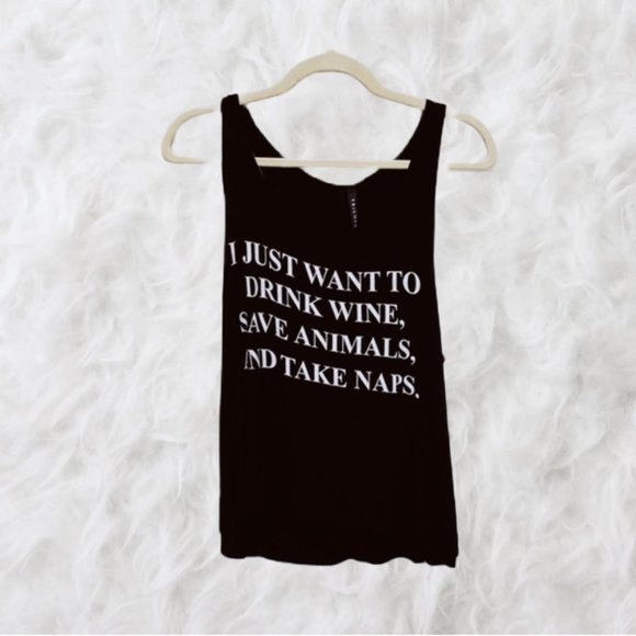 Triumph Solid Black Graphic Tank Top - Picture 2 of 5